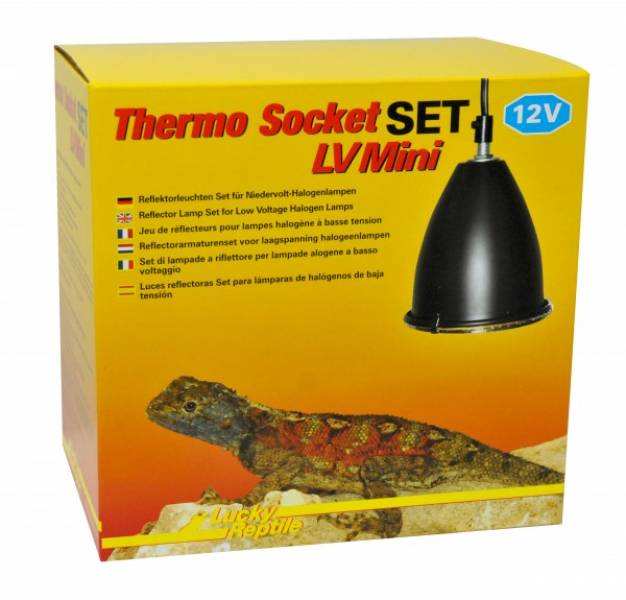 Lucky Reptile Thermo Socket LV Mini