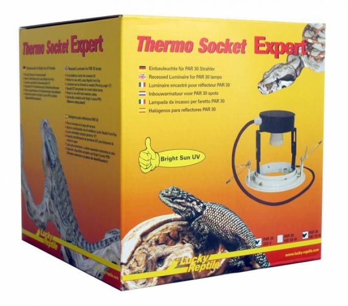 Lucky Reptile Thermo Socket Expert Line