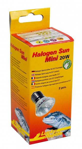 Lucky Reptile Halogen Sun Mini "Wärmestrahler"