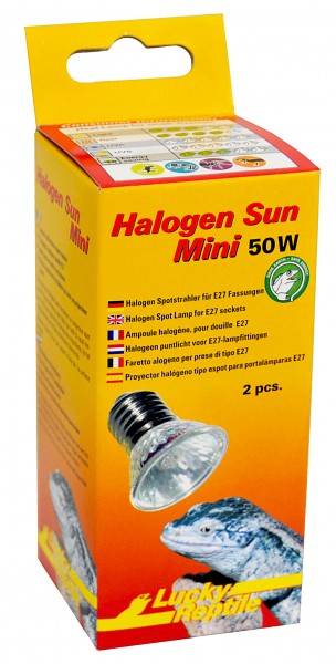 Lucky Reptile Halogen Sun Mini "Wärmestrahler"