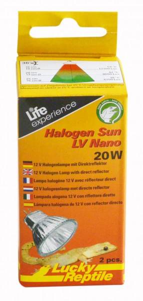 Lucky Reptile Halogen Sun LV Nano "Wärmestrahler"
