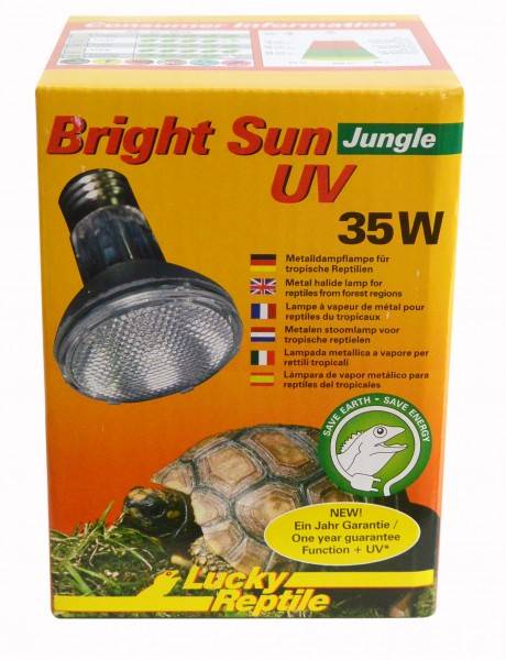 Lucky Reptile Bright Sun UV Jungle