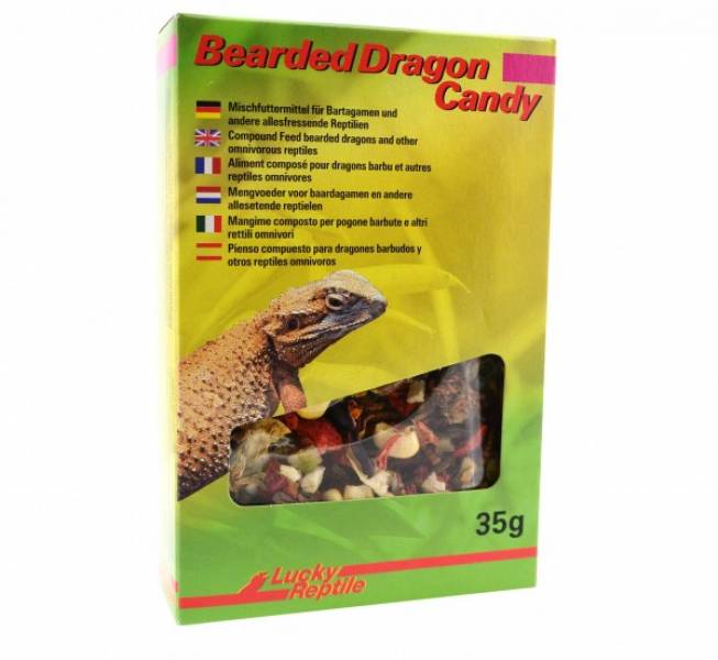 Lucky Reptile Bearded Dragon Candy