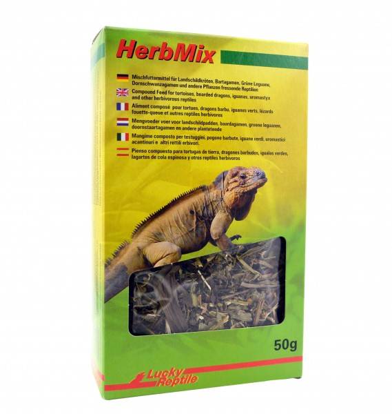 Lucky Reptile - Herb Mix Herb Mix 50 g  Kräutermischung für Pflanzenfresser