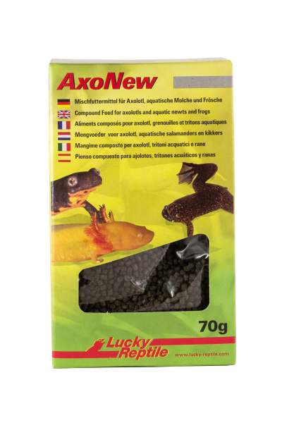 Lucky Reptile Axonew - Futter für Axolotl und aquat. Molche & Frösche