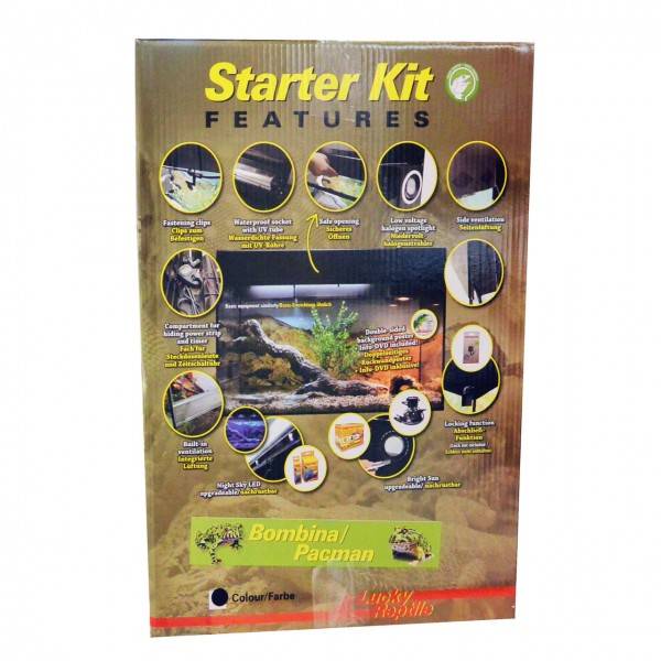 Lucky Reptile Starter Kit "Bombina/Pacman"