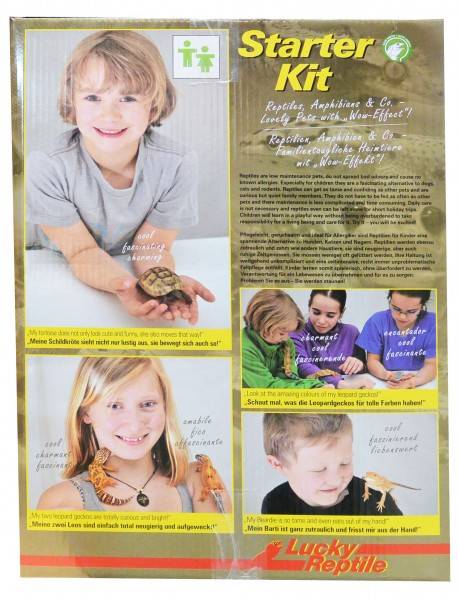 Lucky Reptile Starter Kit "Vogelspinne/Skorpion"