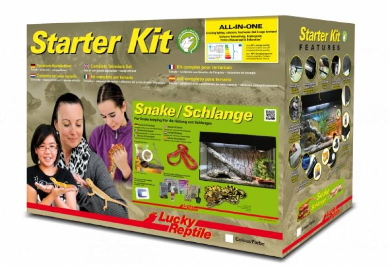 Lucky Reptile Starter Kit "Schlange"