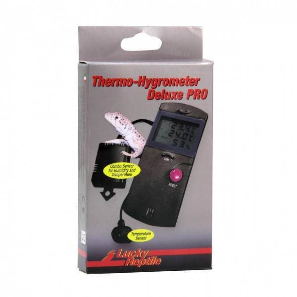 Lucky Reptile Thermo-Hygrometer Deluxe PRO