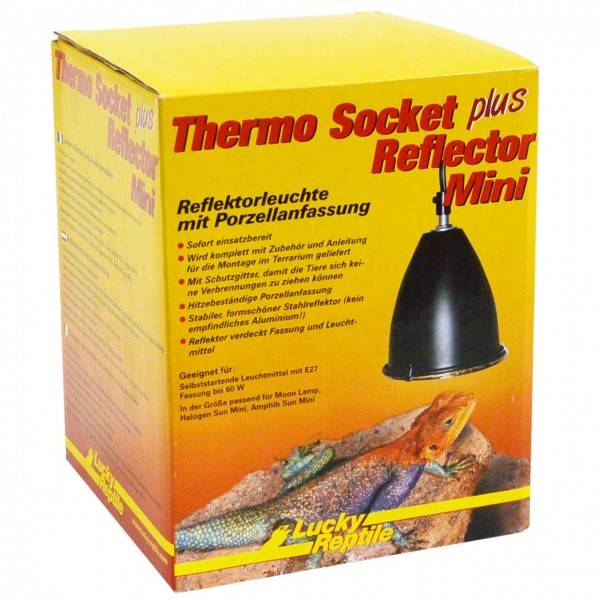 Lucky Reptile Thermo Socket plus Reflector Mini