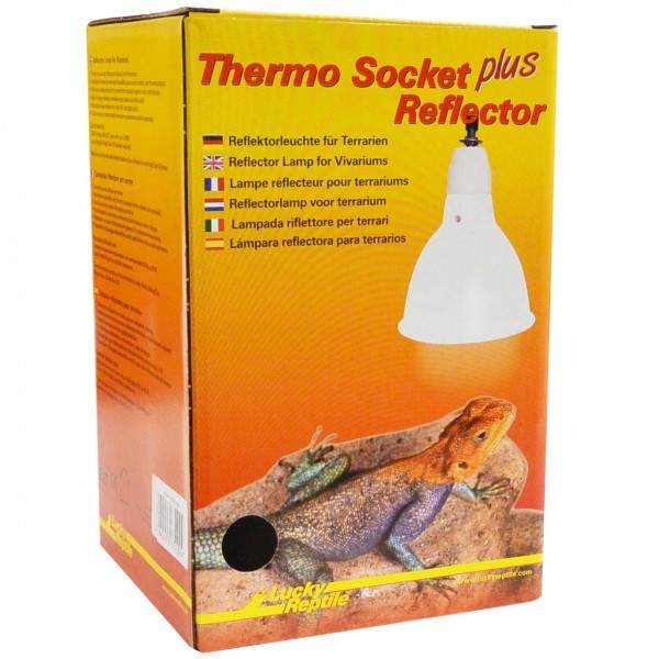 Lucky Reptile Thermo Socket plus Reflector