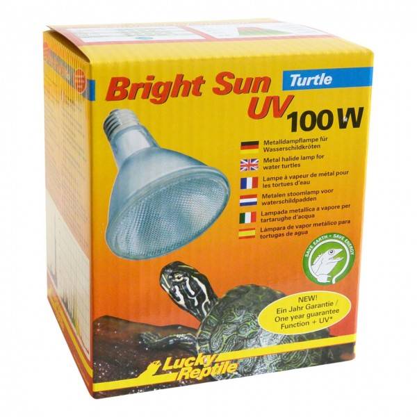 Bright Sun Turtle 100 W  Metalldampflampe für E27 Fassungen