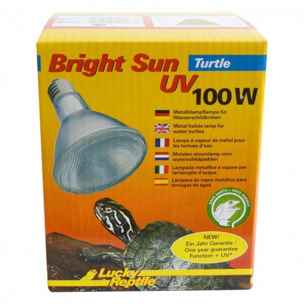 Bright Sun Turtle 100 W  Metalldampflampe für E27 Fassungen