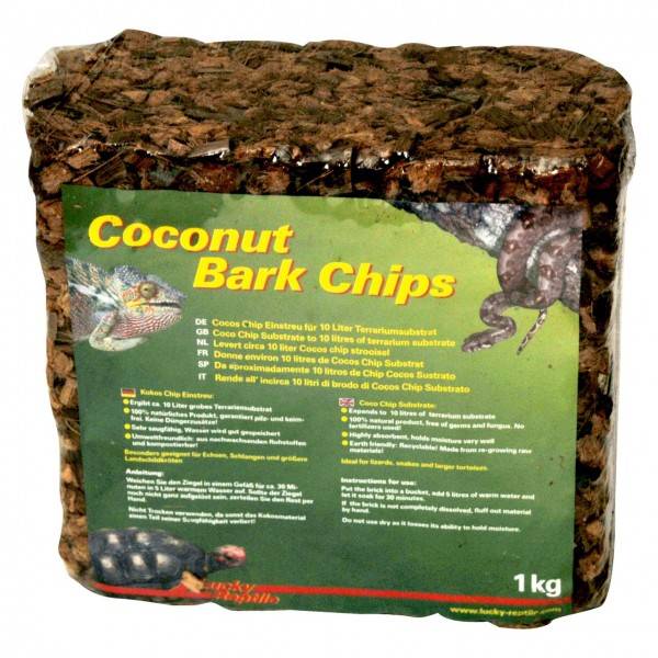 Lucky Reptile Coconut Bark Chips