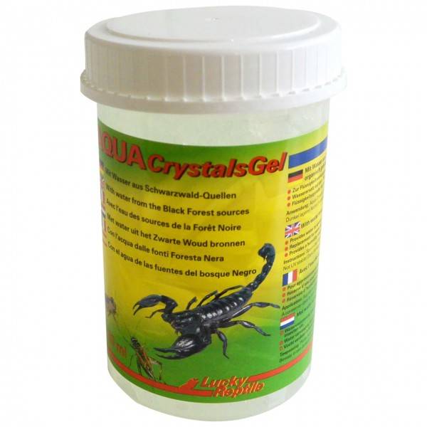 Lucky Reptile Aqua Crystals Gel