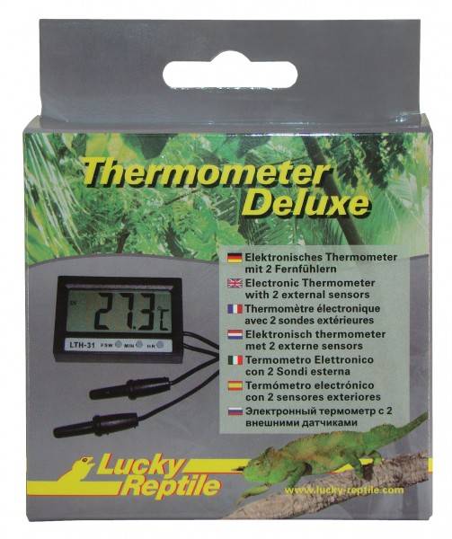 Lucky Reptile Thermometer Deluxe