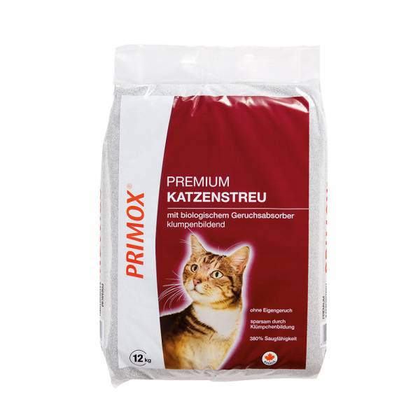 Premium Katzenstreu m.Geruchsabsorber 12kg