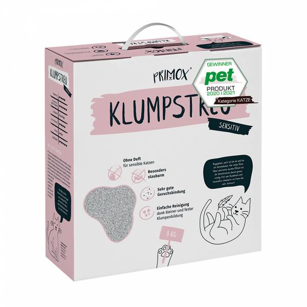 Katzenstreu Sensitiv 8 kg