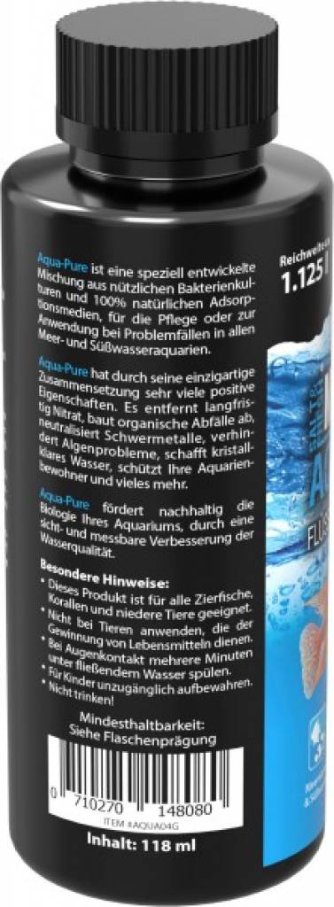 AQUA-PURE - Flüssiges Filtermedium