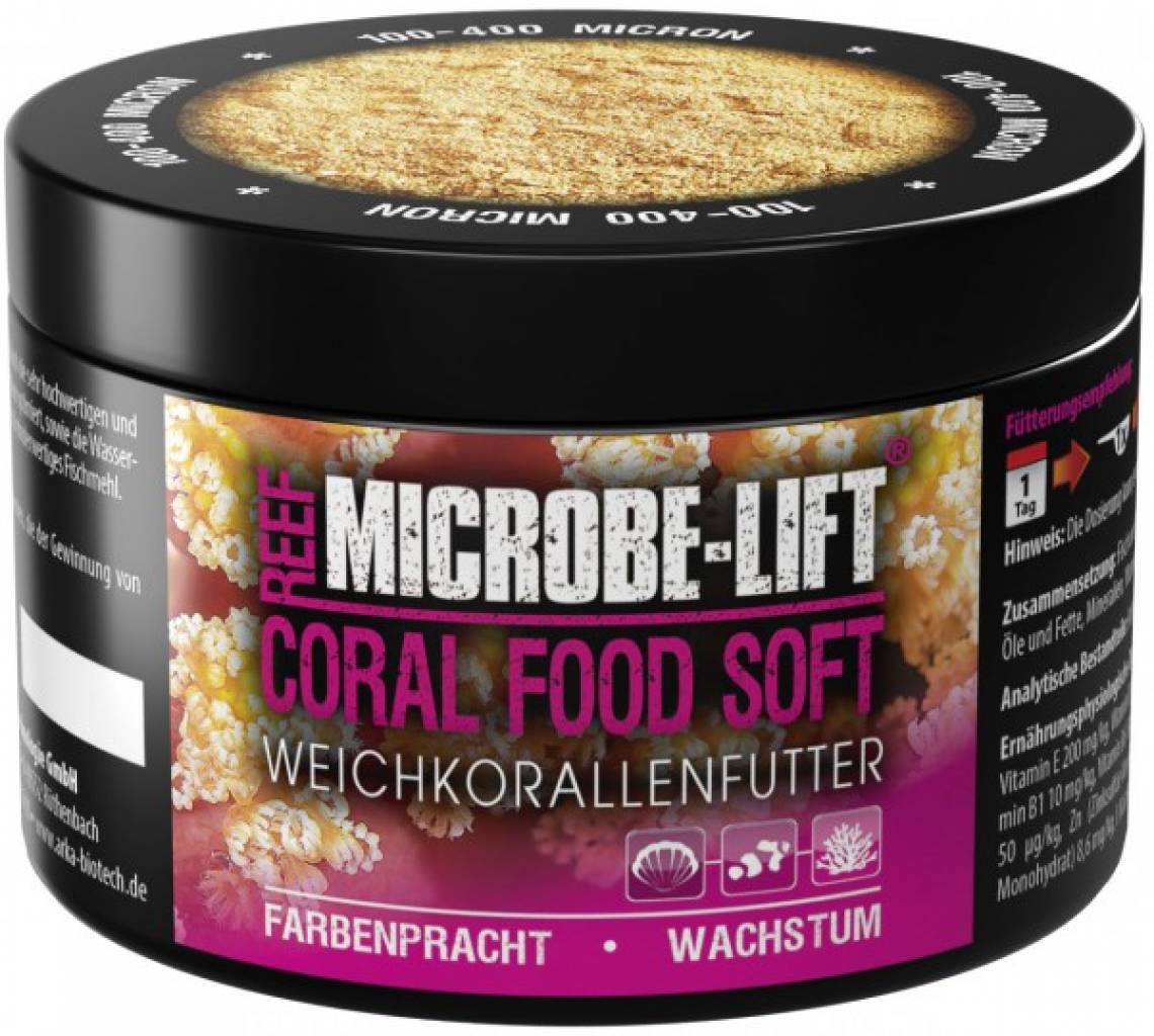 CORAL FOOD SOFT - Weichkorallenfutter