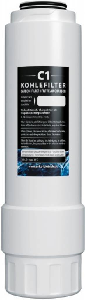 ARKA® myAqua1900 - KOHLEFILTER C1