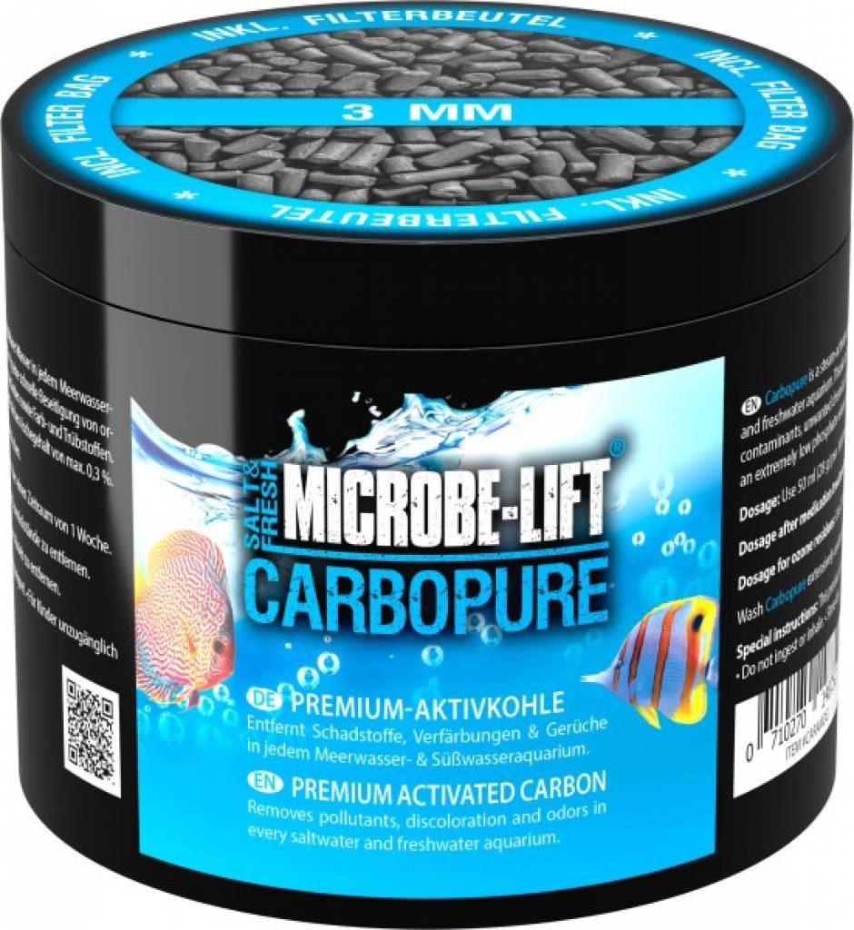 CARBOPURE - Premium-Aktivkohle