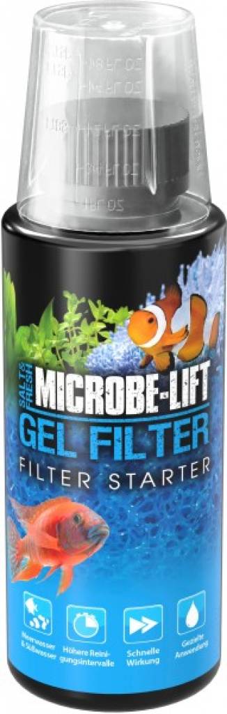 GEL FILTER - Filterstarter