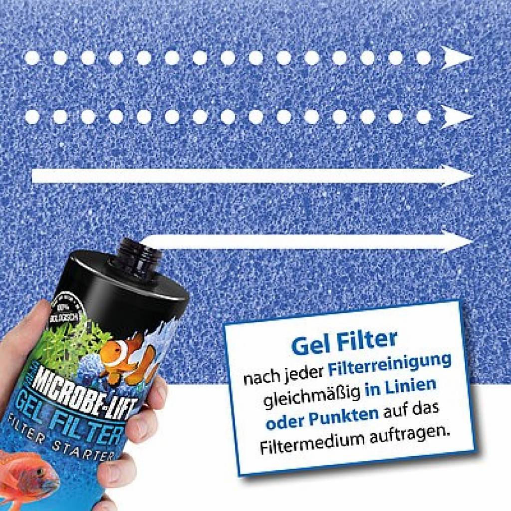 GEL FILTER - Filterstarter