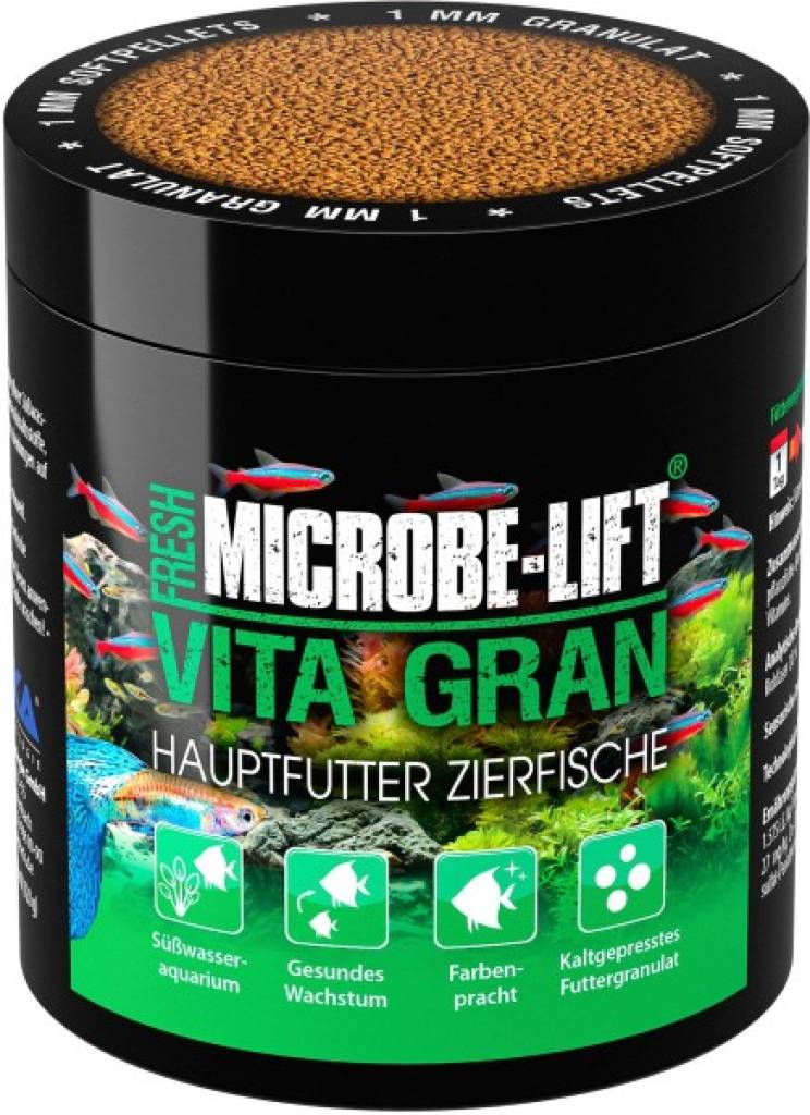 VITA GRAN - Hauptfutter Zierfische