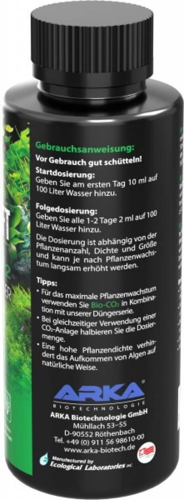 BIO-CO2 - flüssiger CO2-Dünger