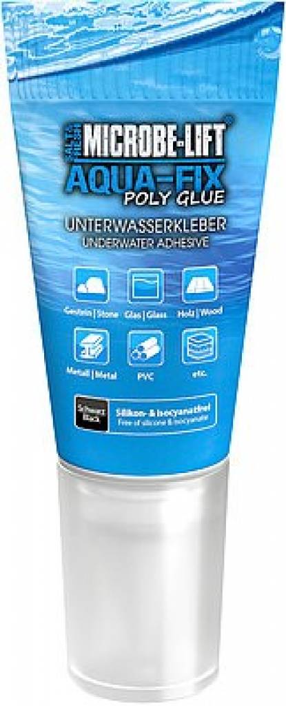 AQUA-FIX POLY-GLUE UNTERWASSERKLEBER