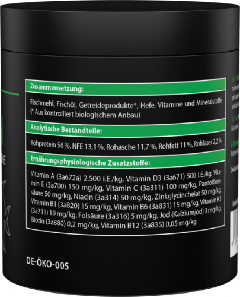 BIO-GRAN Granulatfutter Zierfische