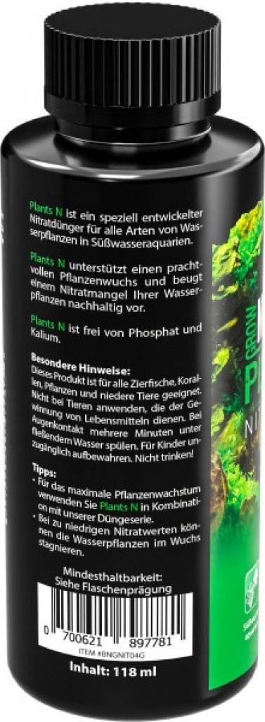 PLANTS N - Nitratdünger