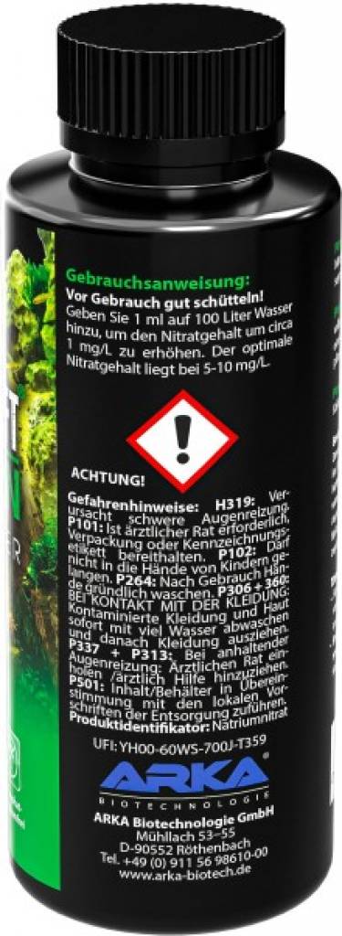 PLANTS N - Nitratdünger
