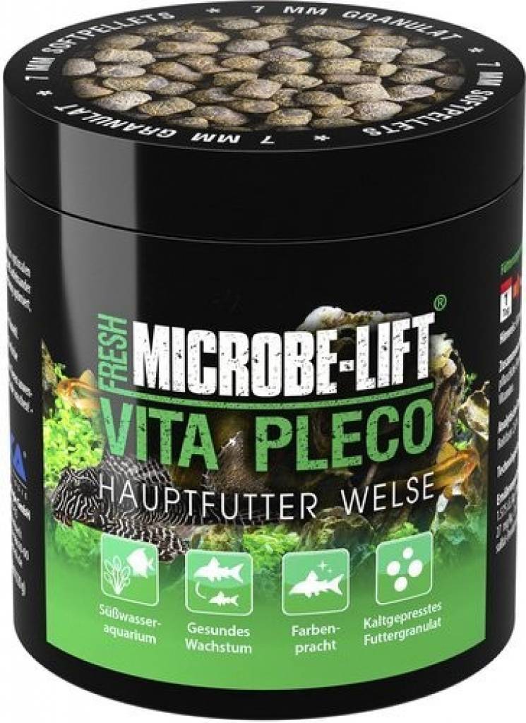 VITA PLECO - Hauptfutter Welse