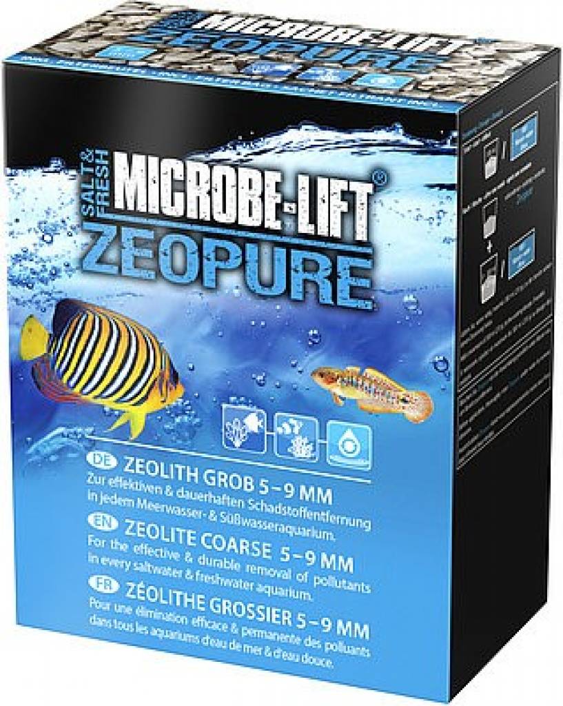 ZEOPURE - Zeolith grob 5-9mm