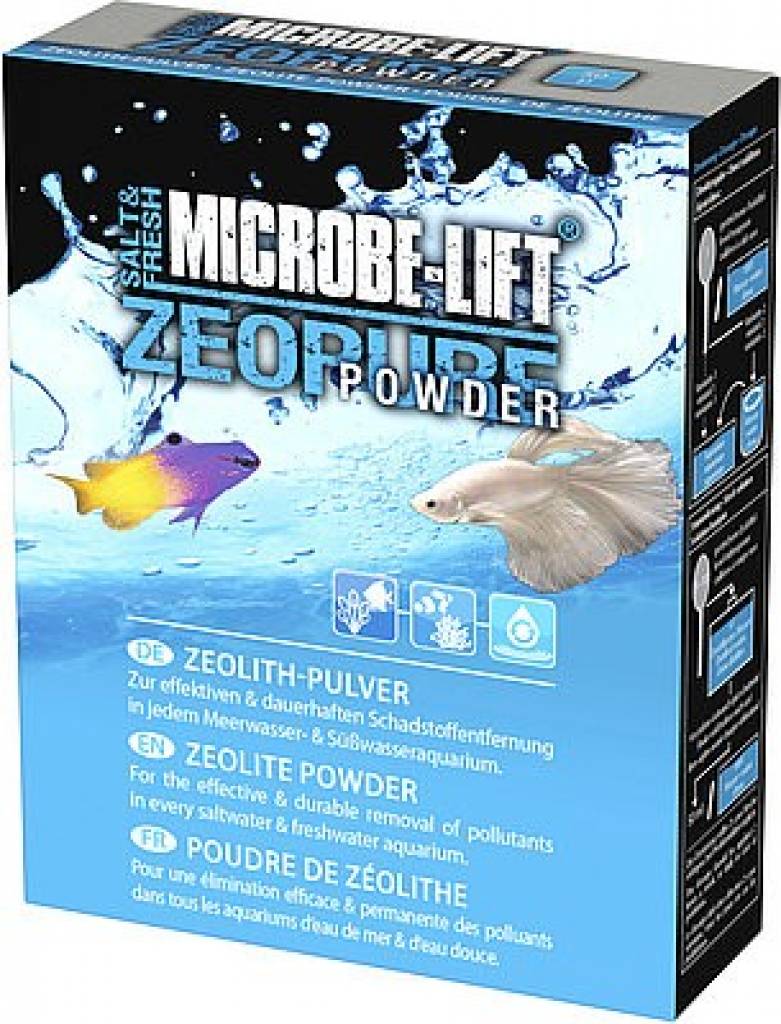 ZEOPURE POWDER - Zeolith-Pulver