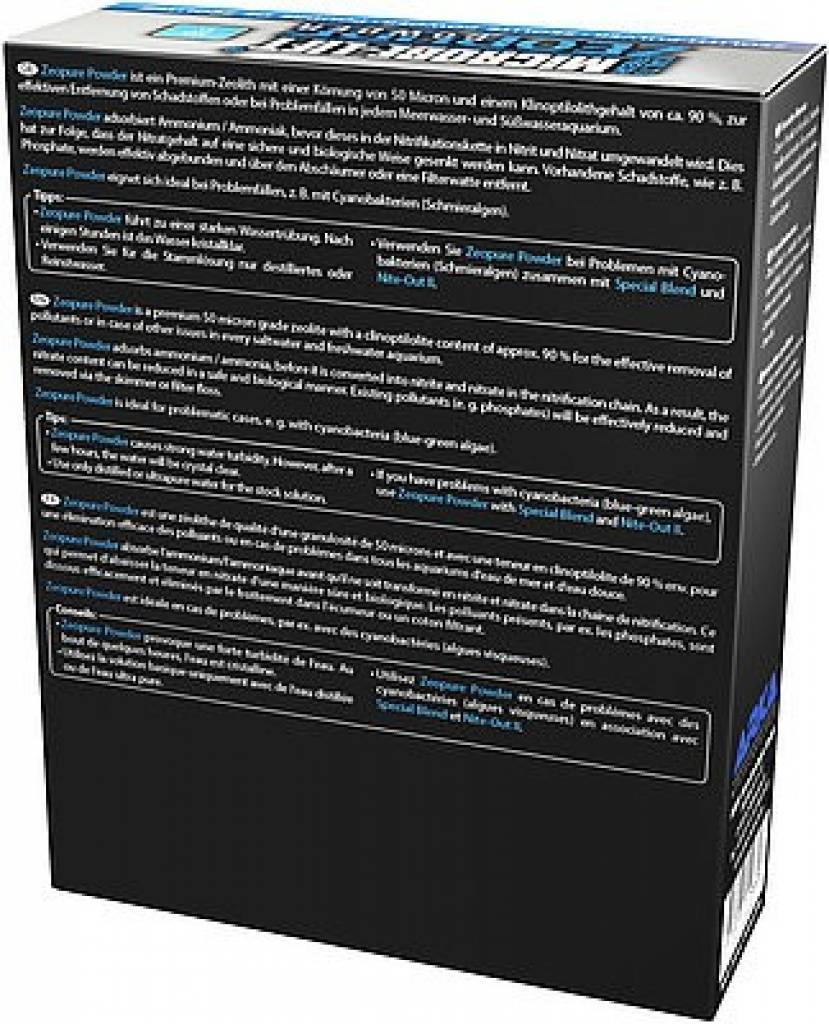 ZEOPURE POWDER - Zeolith-Pulver