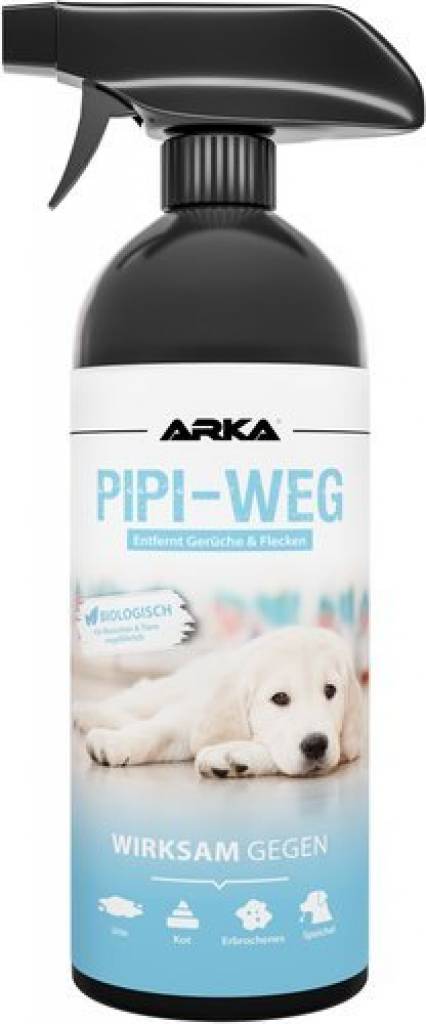 PIPI-WEG HUND