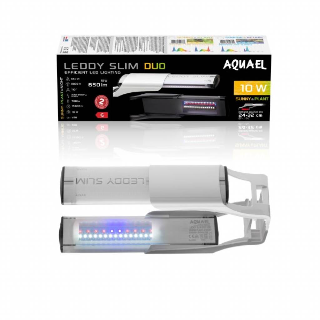LEDDY SLIM Duo Sunny PLANT & NIGHT 2.0