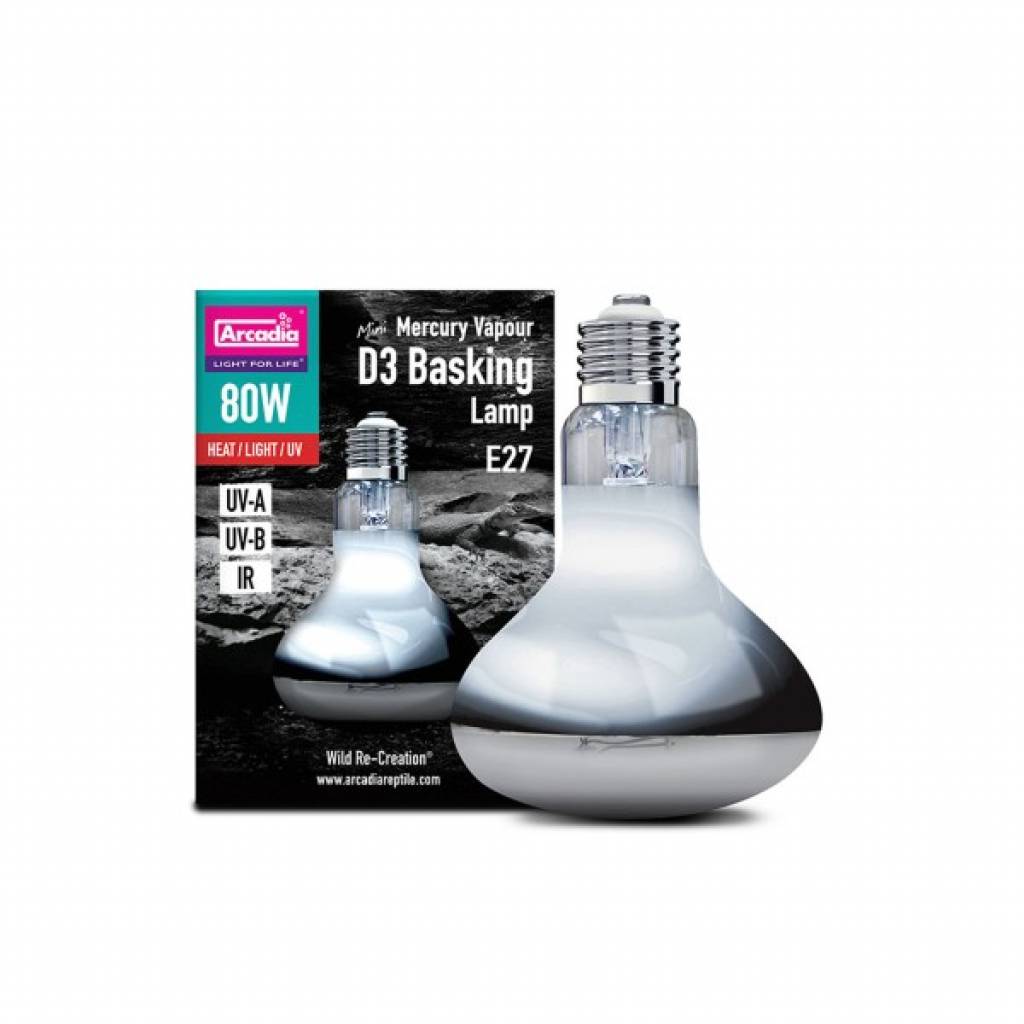 D3 Basking Lamp