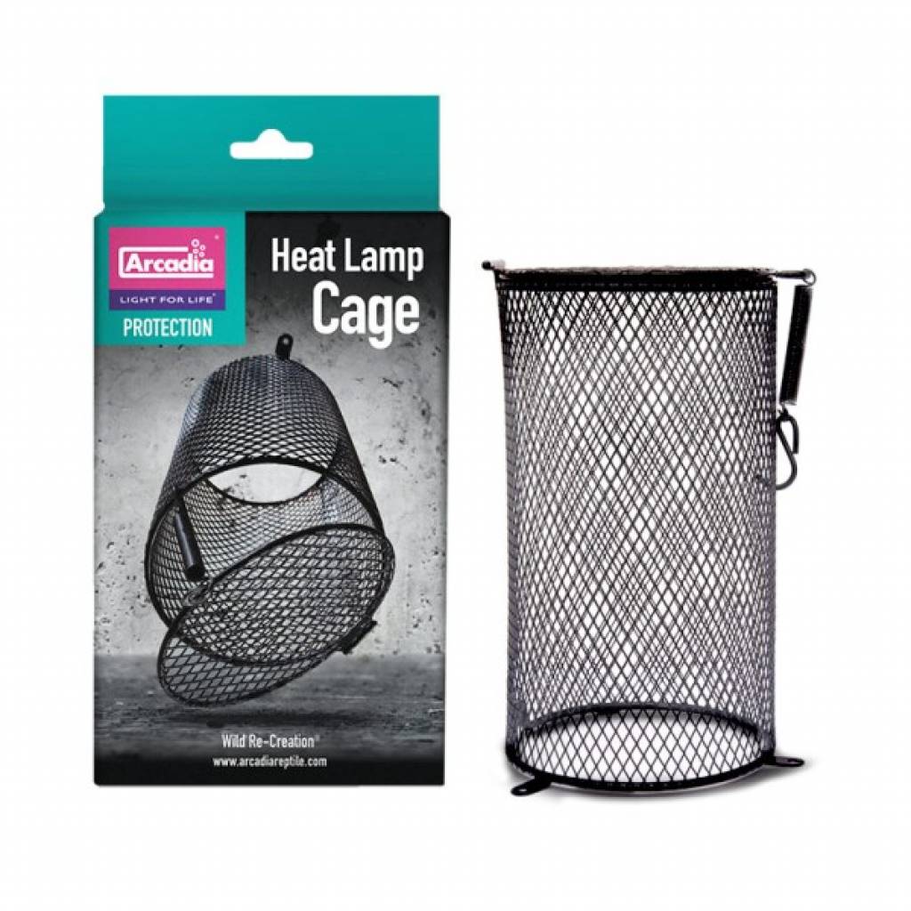 Heat Lamp Cage