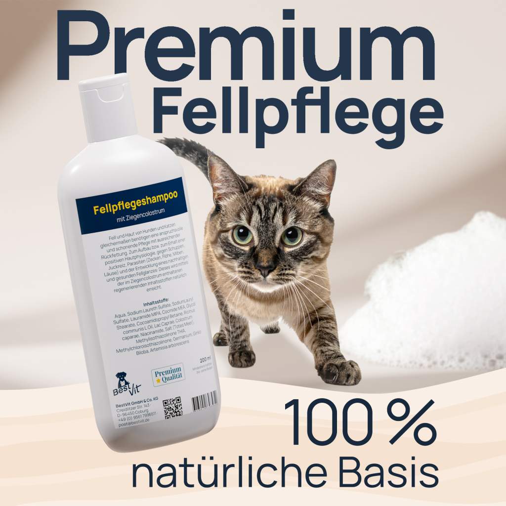 Fellpflegeshampoo