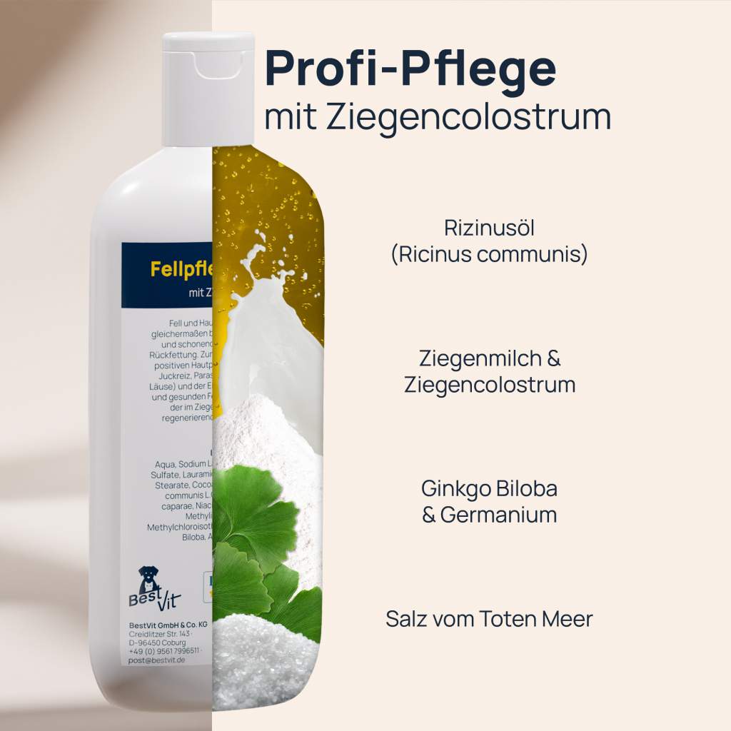 Fellpflegeshampoo
