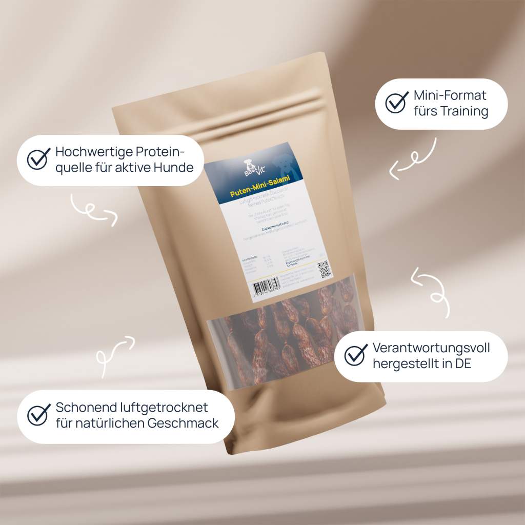 Puten-Mini-Salami