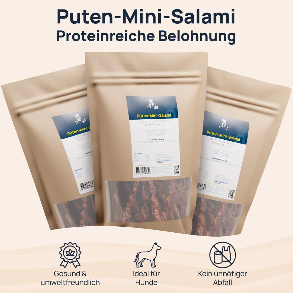 Puten-Mini-Salami