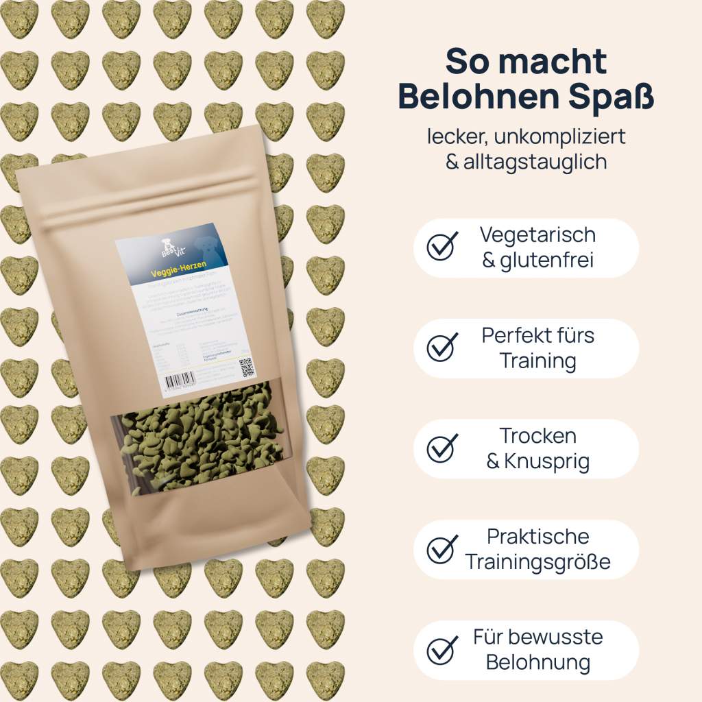 Veggie Herzen