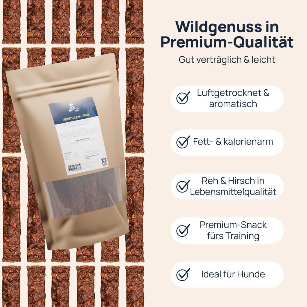 Wildfleischfilet