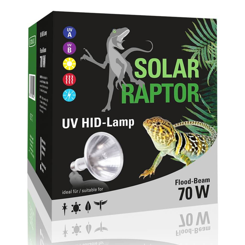 SOLAR RAPTOR® UV HID-Lamp