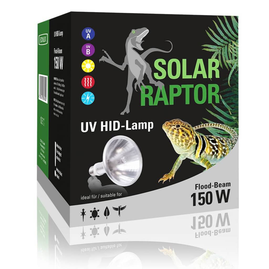 SOLAR RAPTOR® UV HID-Lamp